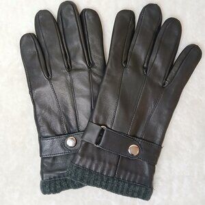 NWOT Mountain Ridge 100% Leather Men's Driving Gloves Size L/XL